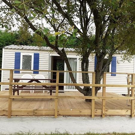 Les Mobile Home De Kerroyal Garlan Eksteriør billede