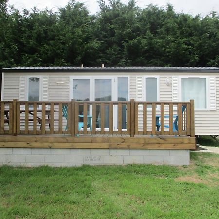 Les Mobile Home De Kerroyal Garlan Eksteriør billede