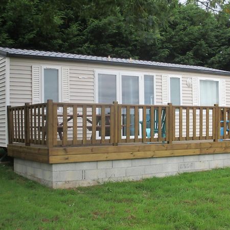 Les Mobile Home De Kerroyal Garlan Eksteriør billede