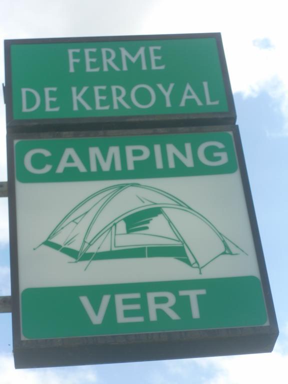Les Mobile Home De Kerroyal Garlan Eksteriør billede