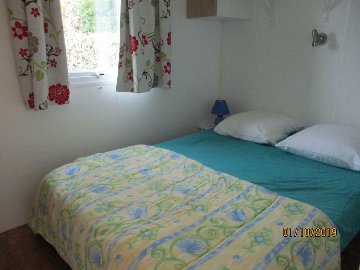 Les Mobile Home De Kerroyal Garlan Eksteriør billede
