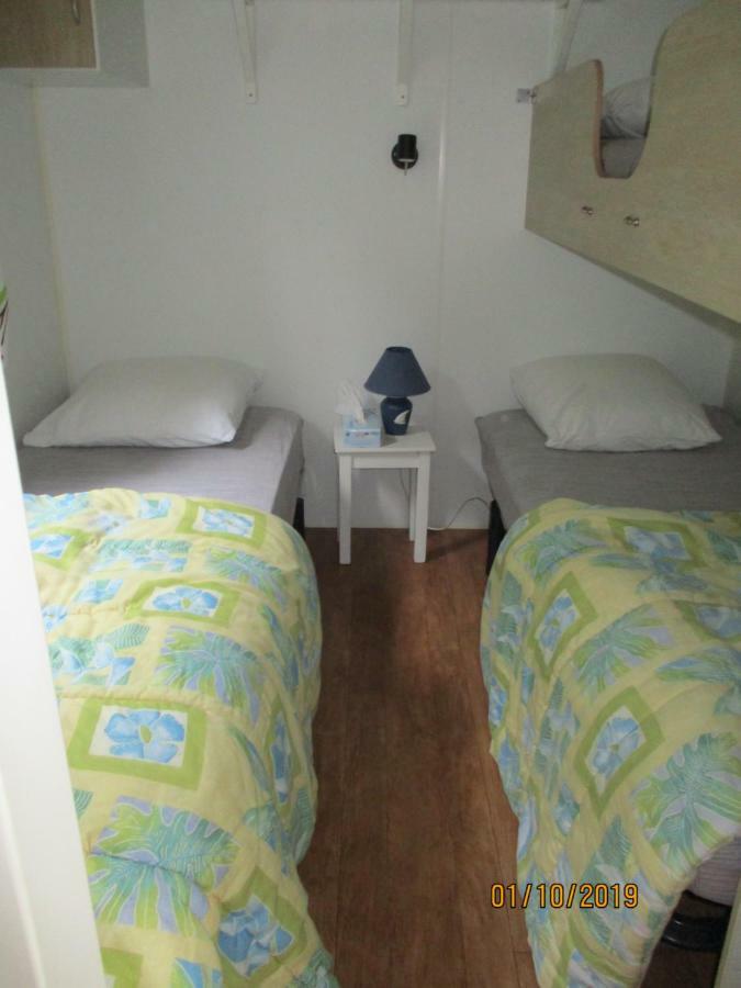 Les Mobile Home De Kerroyal Garlan Eksteriør billede