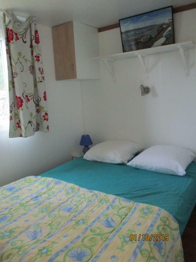Les Mobile Home De Kerroyal Garlan Eksteriør billede