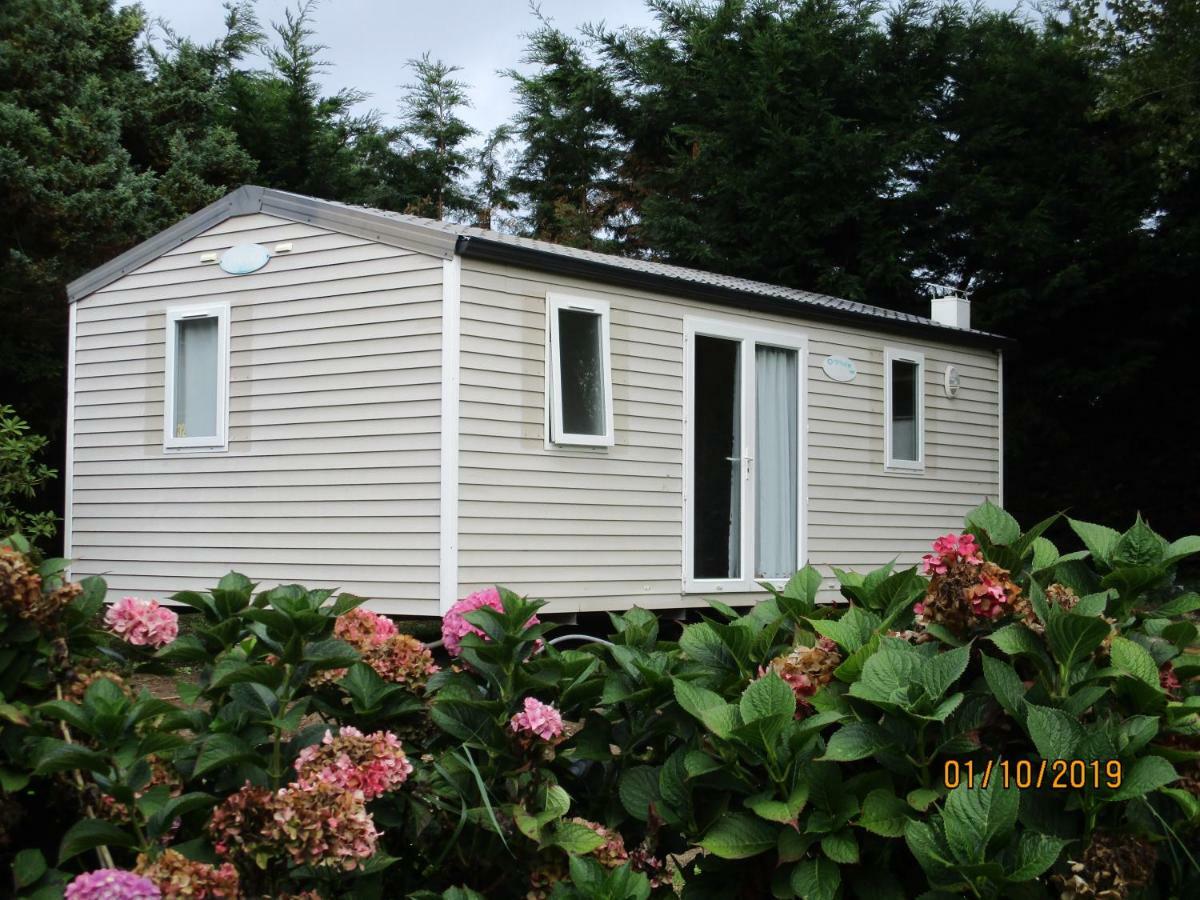 Les Mobile Home De Kerroyal Garlan Eksteriør billede