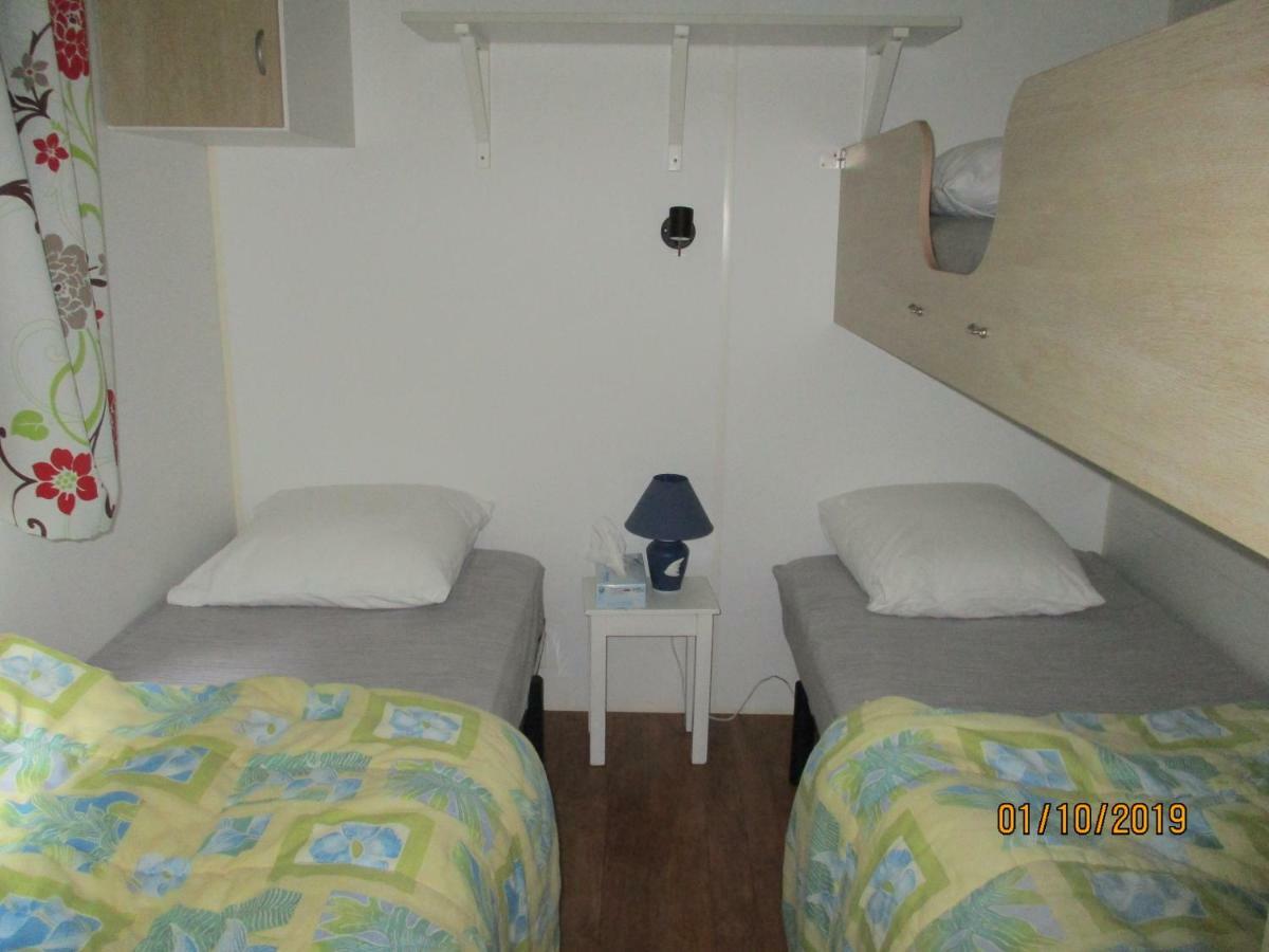 Les Mobile Home De Kerroyal Garlan Eksteriør billede