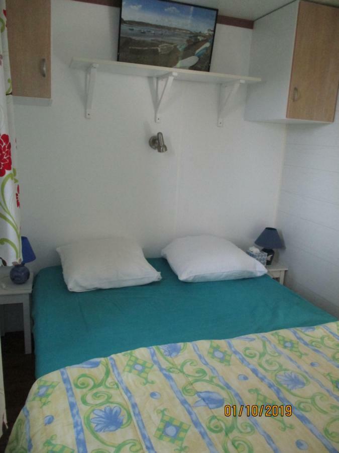 Les Mobile Home De Kerroyal Garlan Eksteriør billede