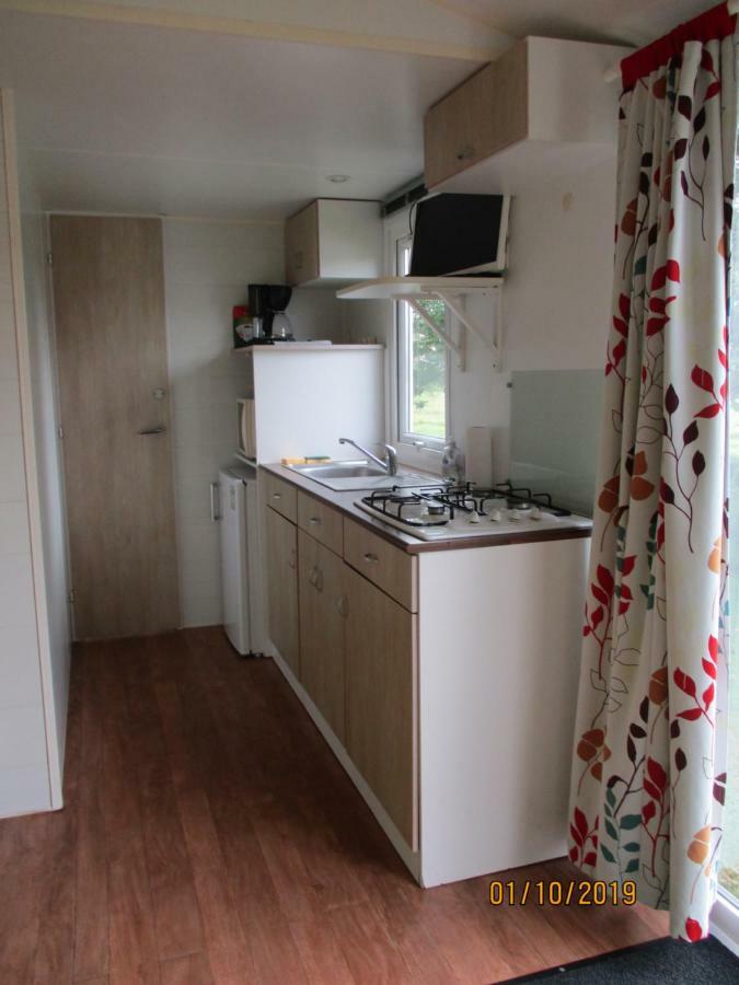 Les Mobile Home De Kerroyal Garlan Eksteriør billede